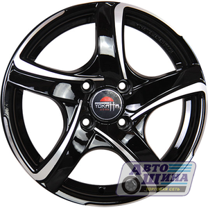 Диски 6.5J15 ET35  D58.6 Yokatta 5  (4x98) BKF (Китай)