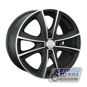 Диски 6.0J14 ET35 D58.6 LS Wheels 3117 (LS 231) (4x98) MBF (Китай)