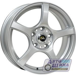 Диски 6.0J15 ET40  D57.1 Cross Street Y279  (5x100) BKF (Китай)