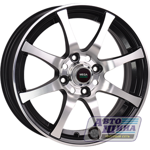 Диски 5.5J14 ET35  D58.6 Cross Street Y358  (4x98) BKF (Китай)