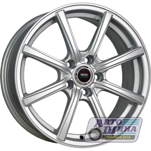 Диски 6.0J15 ET45  D60.1 Cross Street Y4809  (4x100) S (Китай)