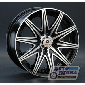 Диски 6.5J15 ET32  D58.6 LS Wheels 805  (4x98) BKF (Китай)