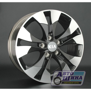 Диски 6.5J17 ET46  D67.1 Replay Kia 174  (5x114.3) BKF (Китай)