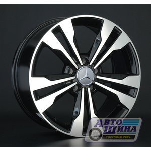 Диски 7.5J17 ET47  D66.6 Replay Mercedes 131  (5x112) BKF (Китай)
