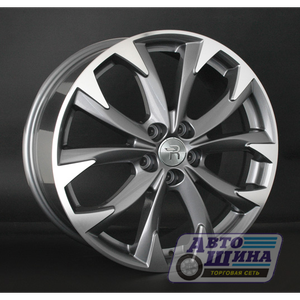 Диски 7.0J17 ET50  D67.1 Replay Mazda 93  (5x114.3) BKF (Китай)