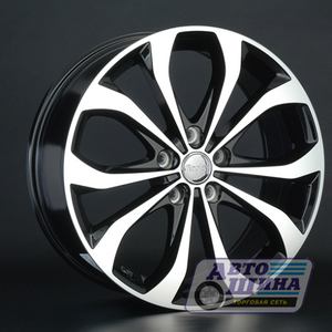 Диски 7.5J18 ET50  D66.1 Replay Nissan 190  (5x114.3) BKF (Китай)