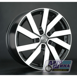 Диски 7.5J17 ET47  D57.1 Replay VW 151  (5x112) BKF (Китай)