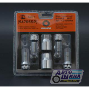 Болт M12x1.25x23/36 секретный, ZN (4+2) (штамп) (JN-615) Vianor арт. S032958