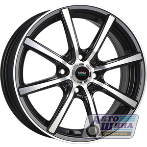 Диски 6.5J16 ET36  D60.1 Cross Street Y4809  (4x100) BKF арт.9172473 (Китай)