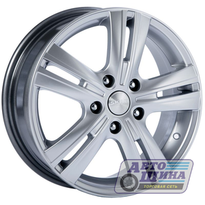 Диски 6.0J16 ET45 D60.1 СКАД Багира (4x100) Селена, арт.1660108 (Россия)