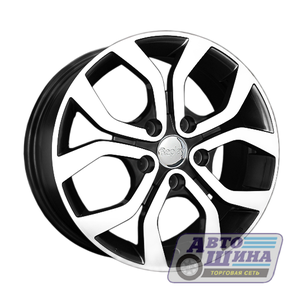 Диски 6.5J16 ET46  D67.1 Replay Mitsubishi 107  (5x114.3) BKF (Китай)