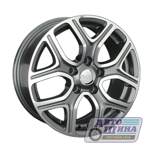 Диски 6.5J16 ET38  D67.1 Replay Mitsubishi 108  (5x114.3) GMF (Китай)