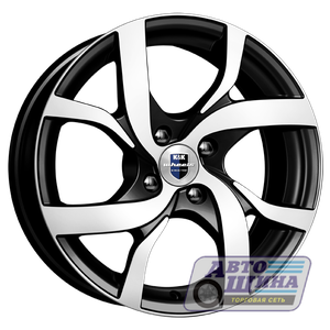 Диски 6.5J16 ET32  D65.1 КиК Палермо (КС665)  (4x108) Алмаз Черный арт.49632 (Россия)