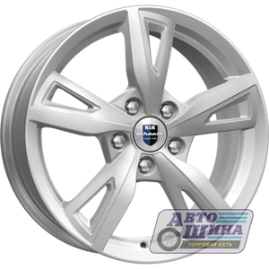 Диски 6.5J16 ET40  D66.1 КиК Фишт (КС690)  (5x114.3) Блэк Платинум арт.r66052d (Россия)