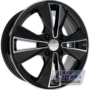 Диски 6.0J16 ET27 D65.1 СКАД Эко (4x108) Алмаз, арт.2160005 (Россия)