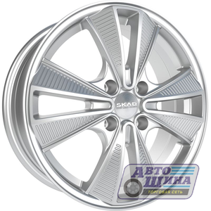 Диски 6.0J16 ET40 D63.4 СКАД Эко (4x108) Селена, арт.2160308 (Россия)