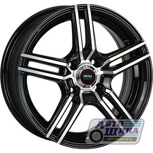 Диски 6.5J16 ET38  D58.6 Cross Street Y3177  (4x98) BKF арт.9142642 (Китай)