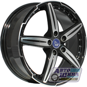 Диски 6.5J16 ET50  D63.3 YST X-22  (5x108) BKF арт.9143358 (Китай)