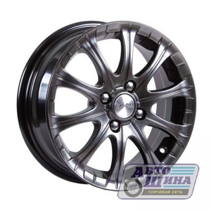 Диски 5.5J14 ET35  D67.1 СКАД ГАНИМЕД  (4x100) Гальвано (Россия)