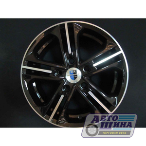 Диски 6.0J15 ET48  D67.1 КиК Trinity (5x114.3) Алмаз Черный арт.r14083 (Россия)