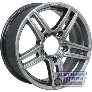 Диски 6.5J16 ET40 D98 КиК Дон (КС588) (5x139.7) Дарк Платинум, арт.72781 (Россия)