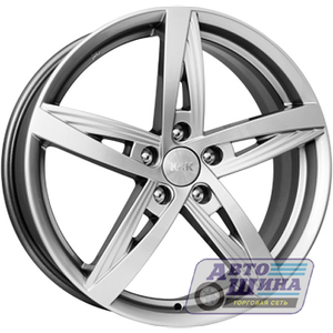 Диски 7.5J18 ET60  D67.1 КиК Дольче Вита (КС559)  (5x114.3) Блэк Платинум арт.17250 (Россия)