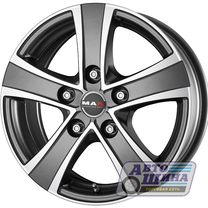 Диски 6.5J15 ET35  D67.1 MAK VAN 5  (5x120) Ice Titan арт.F6550V5IQ50D2 (Таиланд)