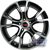 Диски 8.0J20 ET50.8  D71.4 Replica LA Concept Jeep 501  (5x127) BKF (Китай)