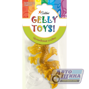 Освежитель воздуха подвесной гелевый "Gelly Toys Дракон" Ирландские сливки арт. GLT-02