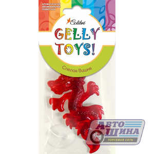 Освежитель воздуха подвесной гелевый "Gelly Toys Дракон" Спелая вишня арт. GLT-01