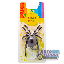 Освежитель воздуха подвесной гелевый "Gelly Toys Паук" Черная линия арт. GLT-22