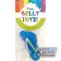 Освежитель воздуха подвесной гелевый "Gelly Toys Сланец" Голубая ягода арт. GLT-05