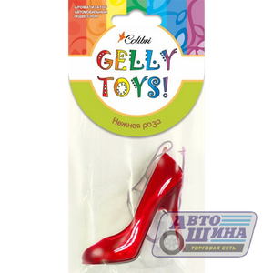 Освежитель воздуха подвесной гелевый "Gelly Toys Туфелька" Нежная роза арт. GLT-16