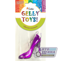 Освежитель воздуха подвесной гелевый "Gelly Toys Туфелька" Цветок жасмина арт. GLT-15