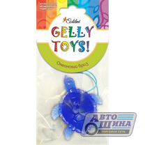 Освежитель воздуха подвесной гелевый "Gelly Toys Черепаха" Океанический бриз арт. GLT-09