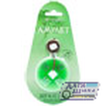 Освежитель воздуха подвесной "Амулет Богатство" Зеленое Яблоко арт. AMT-06