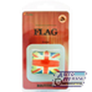 Освежитель воздуха подвесной мембранный "Flag British" Кофе арт. MIX-01
