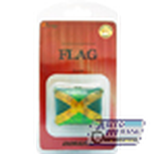 Освежитель воздуха подвесной мембранный "Flag Pirate" Черный лед арт. MIX-03