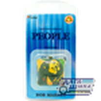 Освежитель воздуха подвесной мембранный "People Bob Marley" Апельсин арт. MIX-09