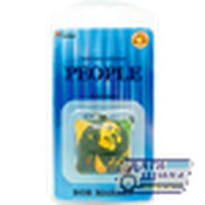 Освежитель воздуха подвесной мембранный "People Bob Marley" Апельсин арт. MIX-09