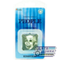 Освежитель воздуха подвесной мембранный "People Einstein" Океанский бриз арт. MIX-08