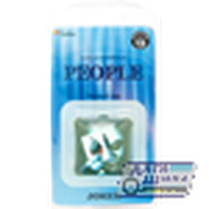 Освежитель воздуха подвесной мембранный "People Joker" Черный лед арт. MIX-07