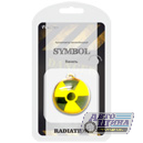 Освежитель воздуха подвесной мембранный "Symbol Radiation" Ваниль арт. MEM-10