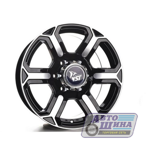 Диски 8.0J16 ET0 D108.2 YST X-2 (5x139.7) BKF (Китай)