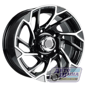 Диски 8.0J16 ET0 D108.2 NZ Wheels SH660 (5x139.7) BKF (Китай)