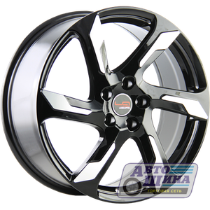 Диски 6.5J16 ET50  D63.3 Replica LA Concept Ford 522  (5x108) BKF (Китай)