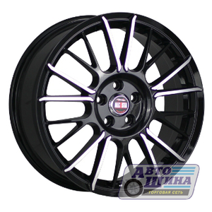 Диски 6.0J15 ET50  D60.1 Alcasta M33  (4x100) BKF (Китай)