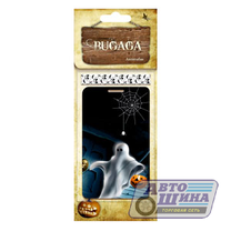 Освежитель воздуха подвесной картонный "Bugaga" Антитабак Azard арт. BUG-04