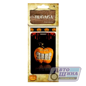 Освежитель воздуха подвесной картонный "Bugaga" Новая машина Azard арт. BUG-01