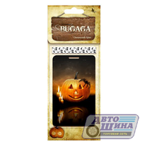 Освежитель воздуха подвесной картонный "Bugaga" Океанский бриз Azard арт. BUG-05